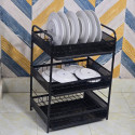 3 LAYER DISH RACK  