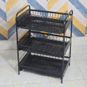 3 LAYER DISH RACK  