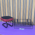Comfortable Namaj Stool Quran & Jaynamaj Wall Rack