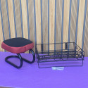 Comfortable Namaj Stool Quran & Jaynamaj Wall Rack