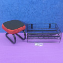 Comfortable Namaj Stool Quran & Jaynamaj Wall Rack