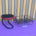 Comfortable Namaj Stool Quran & Jaynamaj Wall Rack