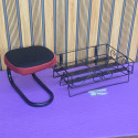 Comfortable Namaj Stool Quran & Jaynamaj Wall Rack