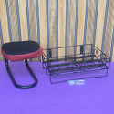 Comfortable Namaj Stool Quran & Jaynamaj Wall Rack