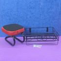 Comfortable Namaj Stool Quran & Jaynamaj Wall Rack