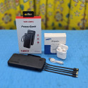 Ven-Dens Power Bank and Samsung Airpods