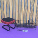 Comfortable Namaj Stool Quran & Jaynamaj Wall Rack