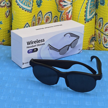 XG88 Pro Wireless Headset Glasses!