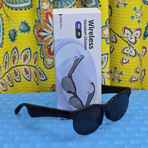 XG88 Pro Wireless Headset Glasses!