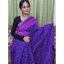 প্রিমিয়াম হাফসিল্ক বুটিক শাড়ি