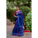 প্রিমিয়াম হাফসিল্ক বুটিক শাড়ি