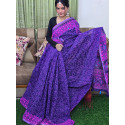প্রিমিয়াম হাফসিল্ক বুটিক শাড়ি