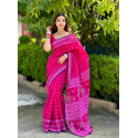 প্রিমিয়াম হাফসিল্ক বুটিক শাড়ি