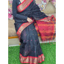 প্রিমিয়াম হাফসিল্ক বুটিক শাড়ি