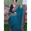 প্রিমিয়াম হাফসিল্ক বুটিক শাড়ি