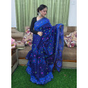 প্রিমিয়াম হাফসিল্ক বুটিক শাড়ি