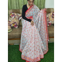 প্রিমিয়াম হাফসিল্ক বুটিক শাড়ি