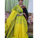 প্রিমিয়াম হাফসিল্ক বুটিক শাড়ি