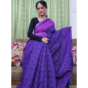 প্রিমিয়াম হাফসিল্ক বুটিক শাড়ি