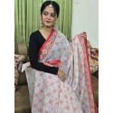 প্রিমিয়াম হাফসিল্ক বুটিক শাড়ি