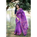 প্রিমিয়াম হাফসিল্ক বুটিক শাড়ি