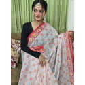 প্রিমিয়াম হাফসিল্ক বুটিক শাড়ি