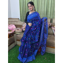 প্রিমিয়াম হাফসিল্ক বুটিক শাড়ি