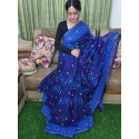 প্রিমিয়াম হাফসিল্ক বুটিক শাড়ি