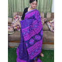 প্রিমিয়াম হাফসিল্ক বুটিক শাড়ি