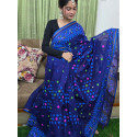 প্রিমিয়াম হাফসিল্ক বুটিক শাড়ি