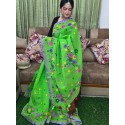 প্রিমিয়াম হাফসিল্ক বুটিক শাড়ি