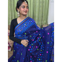 প্রিমিয়াম হাফসিল্ক বুটিক শাড়ি