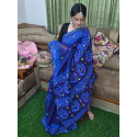 প্রিমিয়াম হাফসিল্ক বুটিক শাড়ি
