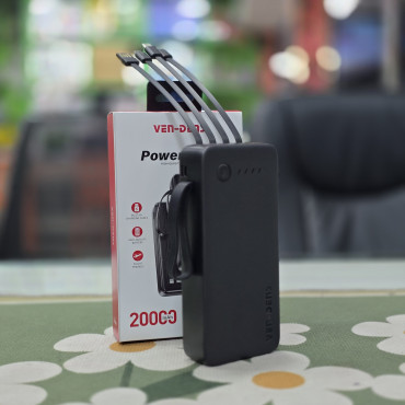 Ven-Dens 20000 mAh Power Bank
