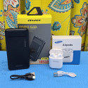 Awei P5K 10000mAh  High-Quality Power Bank and Samsung  Airpods combo 