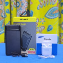 Awei P5K 10000mAh  High-Quality Power Bank and Samsung  Airpods combo 