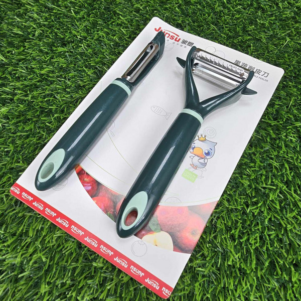 2Pieces Vegetable peeler 