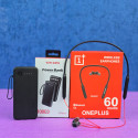 Ven-Dens 10000mAh and  OnePlus  neckband 
