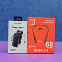 Ven-Dens 10000mAh and  OnePlus  neckband 