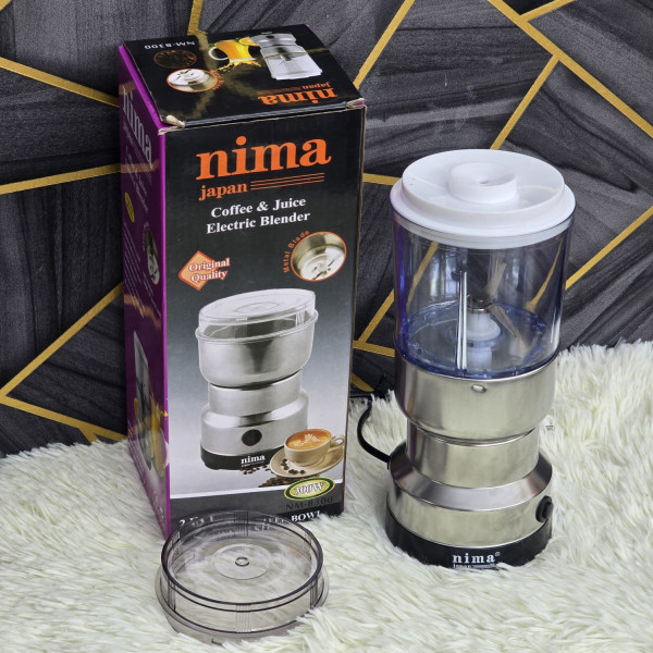 Nima 2 in 1 Blender & Grinder Made in Japan 350Watt 