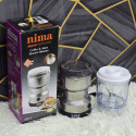 Nima 2 in 1 Blender & Grinder Made in Japan 350Watt 