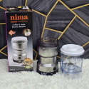 Nima 2 in 1 Blender & Grinder Made in Japan 350Watt 