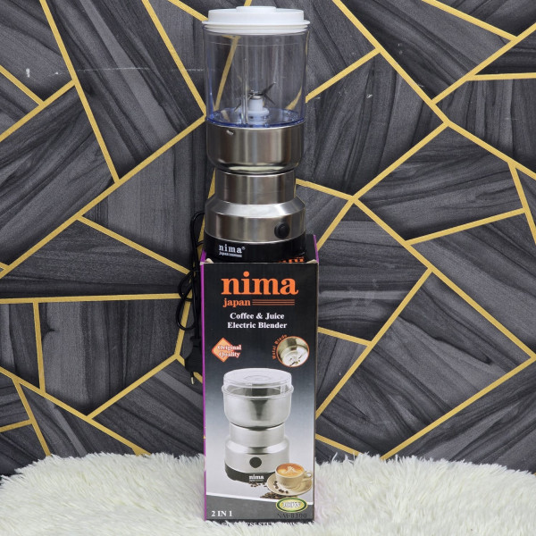 Nima 2 in 1 Blender & Grinder Made in Japan 350Watt 