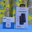 Ven den Power Bank 2000mAh  + AirPods