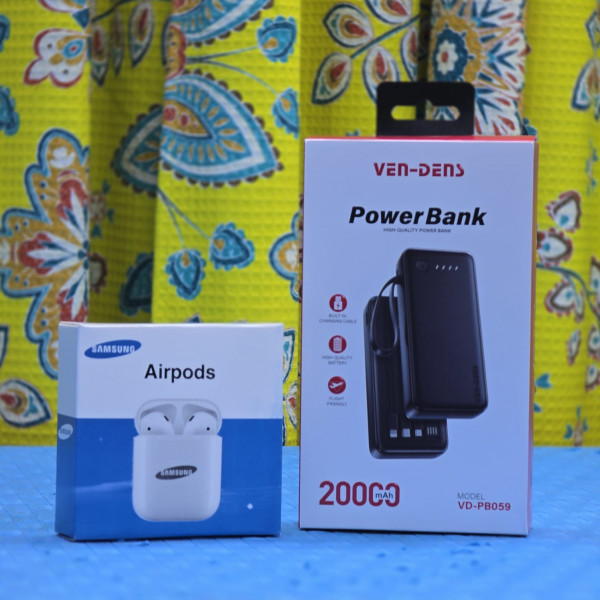 Ven den Power Bank 2000mAh  + AirPods
