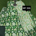 স্কিন প্রিন্টেড থ্রি-পিস Mf 205 