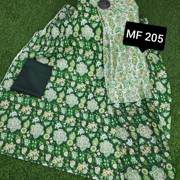স্কিন প্রিন্টেড থ্রি-পিস Mf 205 