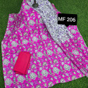 স্কিন প্রিন্টেড থ্রি-পিস Mf 206