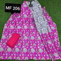 স্কিন প্রিন্টেড থ্রি-পিস Mf 206