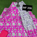স্কিন প্রিন্টেড থ্রি-পিস Mf 206